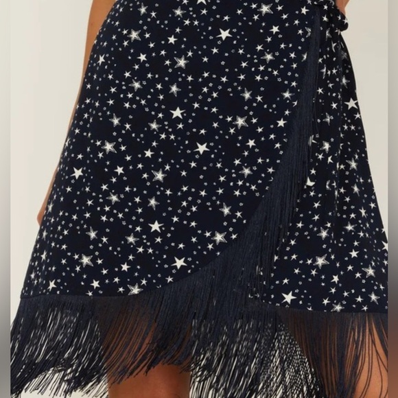 Idyllwind Navy Star Mini Dress - Picture 4 of 9